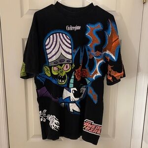Civil Regime Powerpuff Girls Mojo Jojo Oversized Classic tee / Sz Small / EUC